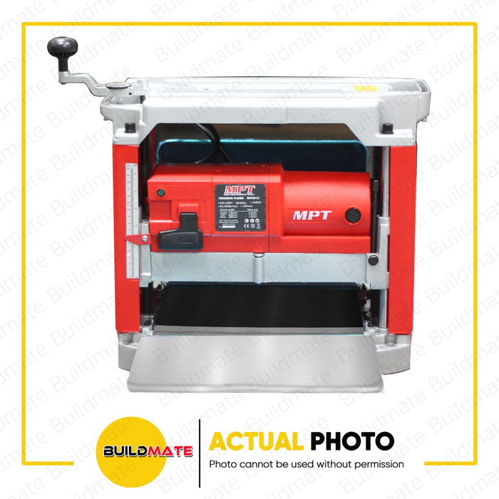 MPT Thickness Planer 1650W MPT2012 Most Professional Tools •BUILDMATE•