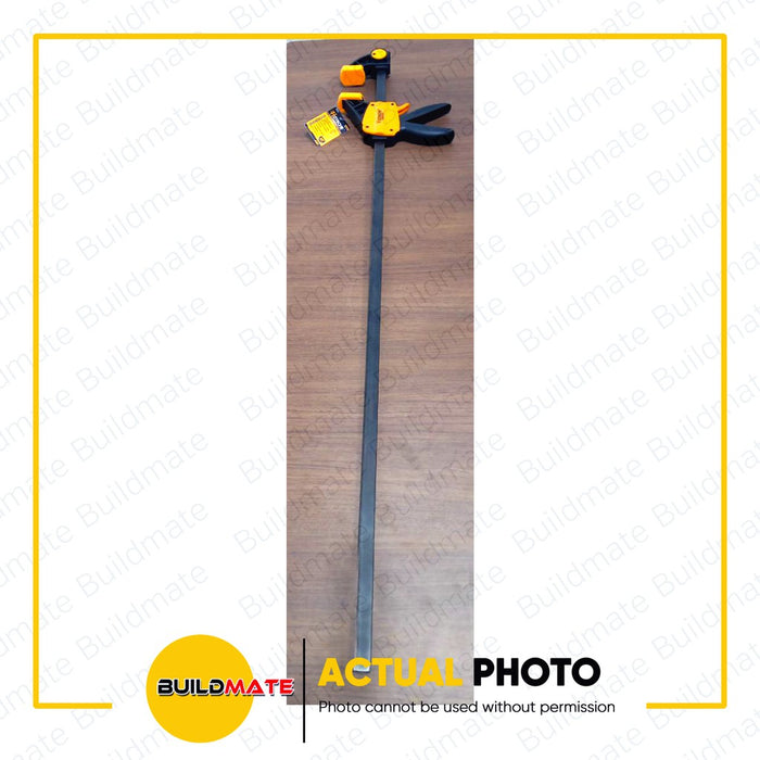 HOTECHE Quick Release Ratchet Bar Clamp 18 x 63mm 290705 •BUILDMATE•