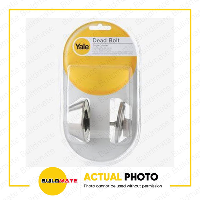 YALE Single Deadbolt 8200 Series •BUILDMATE•