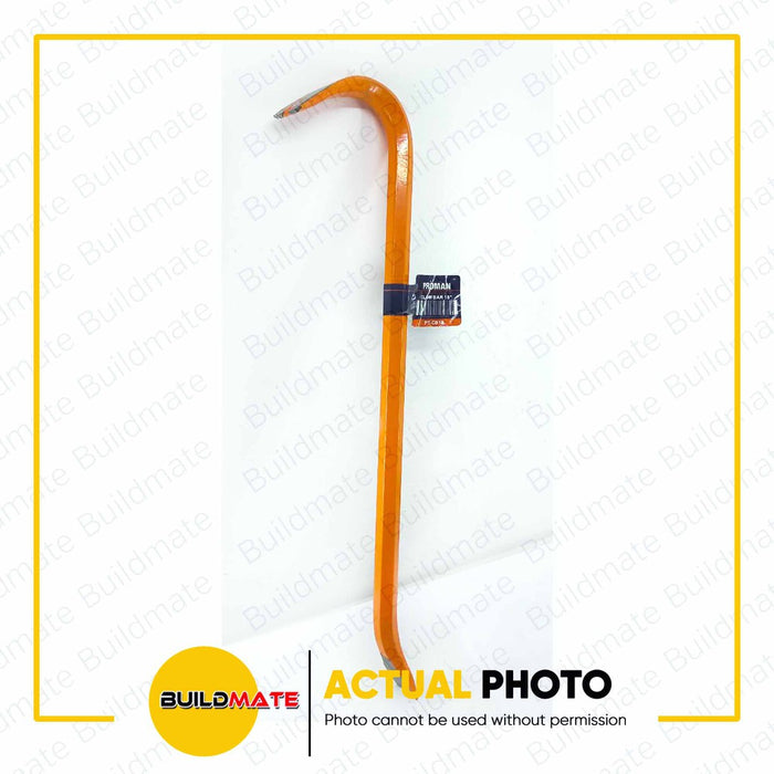PROMAN Claw Bar Bareta Nail Bar 24" •BUILDMATE•