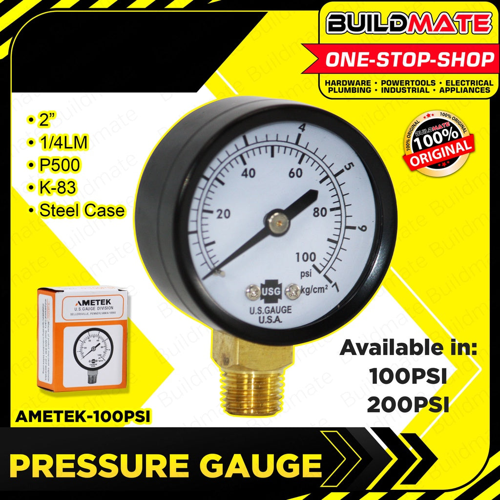 AMETEK Pressure Gauge 2