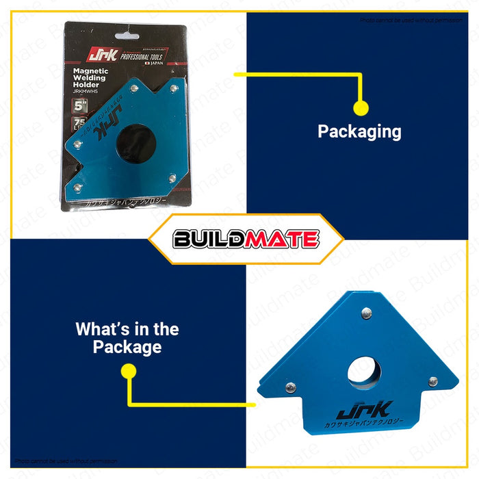 JR KAWASAKI Magnetic Welding Holder 5" •BUILDMATE•