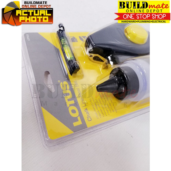 LOTUS Chalk Line Reel Set LCP002 •BUILDMATE• LHT