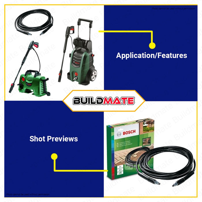 BOSCH Professional Aquatak High Pressure Hose 6 Meters F016800360 100% ORIGINAL / AUTHENTIC BAX