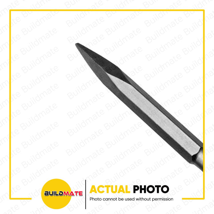 HOYOMA Shank Chisel POINTED 17mm x 280P HT-SC17*280P •BUILDMATE•