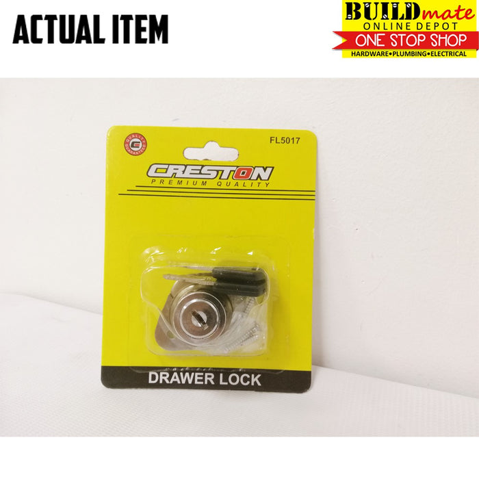 CRESTON Drawer Lock Chrome Plated FL-5017