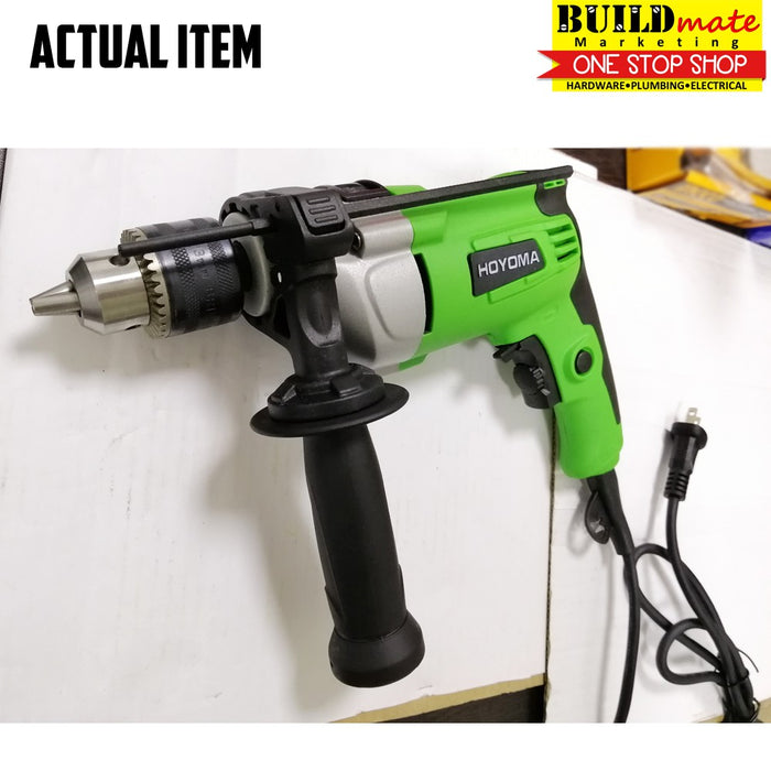 Hoyoma Impact Drill 650W ID13650 NEW ARRIVAL! •BUILDMATE• HYMPT