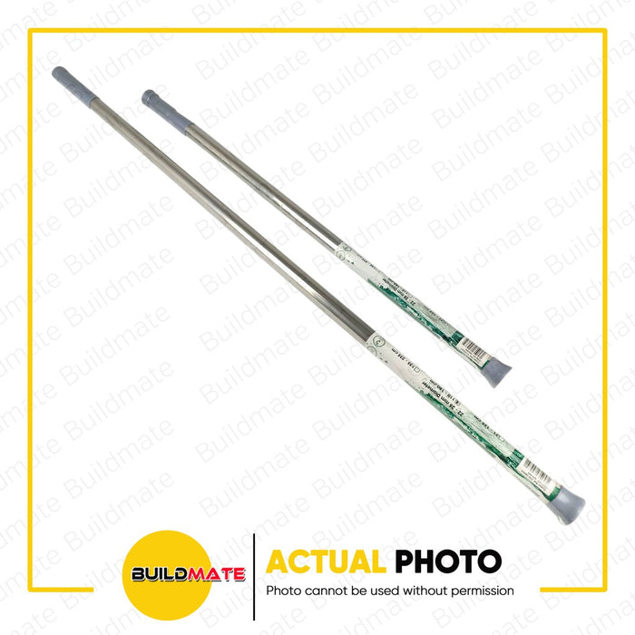 WATERHOUSE by POWERHOUSE Curtain Rod 71cm to 125cm (21" to 49") 683-99S •BUILDMATE• PHWH