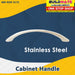Cabinet Handle RDR-514S |  RDR-517S SOLD PER PIECE •BUILDMATE•