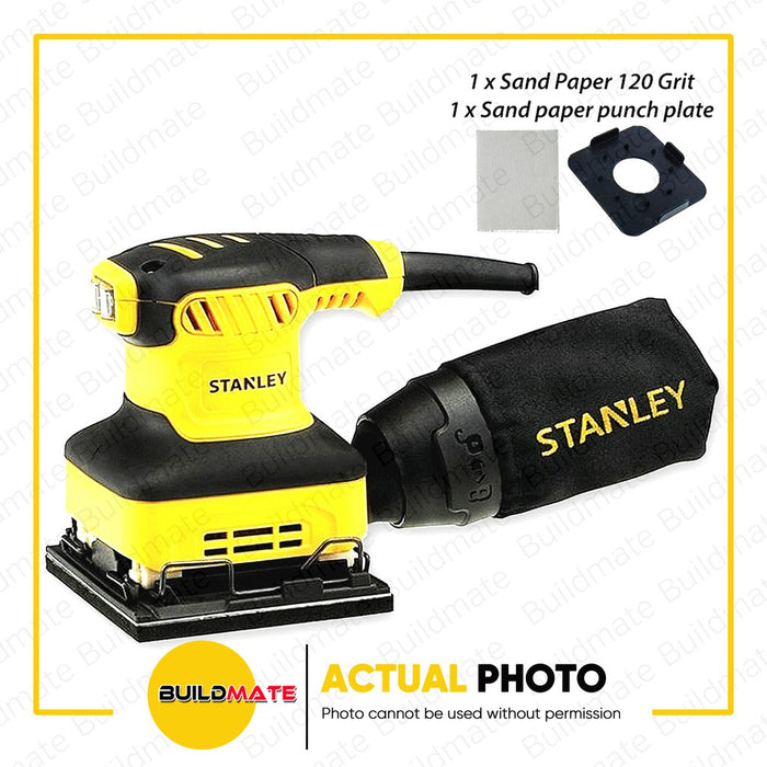 STANLEY Wood Sheet Sander 240W 1/4 SS24-B1 •BUILDMATE• SPT