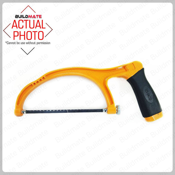 INGCO Mini Hacksaw Frame 6" 150mm MHHF1503 •BUILDMATE• IHT