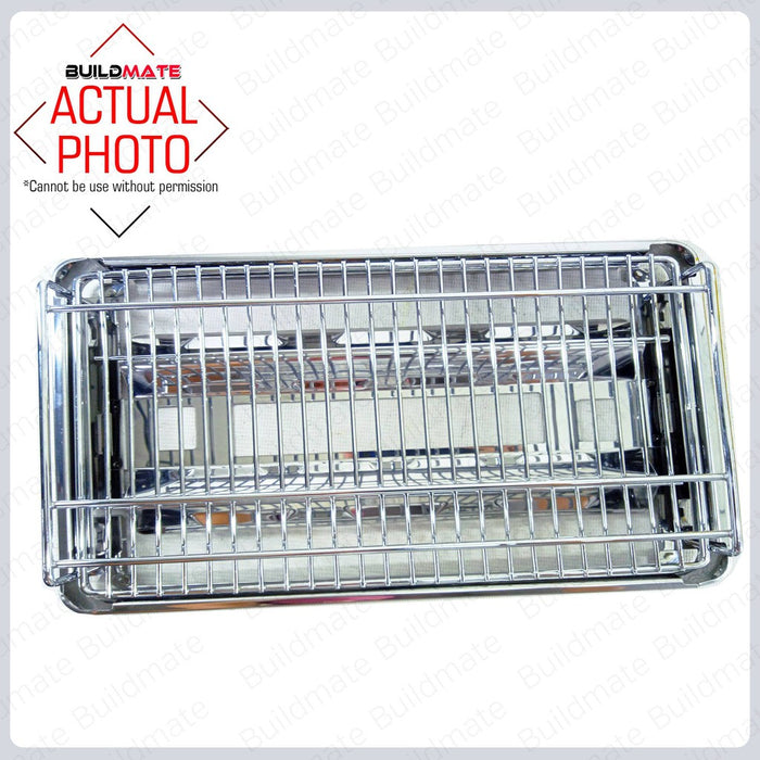 LODI LPG INFRARED GRILLER Stainless Gas Grill with Case for Samgyumpsal LIG-08 •BUILDMATE•