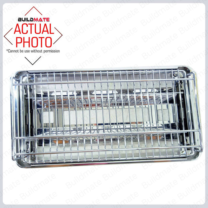 LODI LPG BAYANIHAN EDITION INFRARED GRILLER Stainless Gas Grill w/ Case LIG-08B •BUILDMATE•