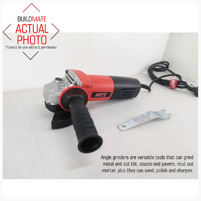 BUILDMATE MPT Angle Grinder 800W Electric Grinding Machine MAG8003R / MAG8008R