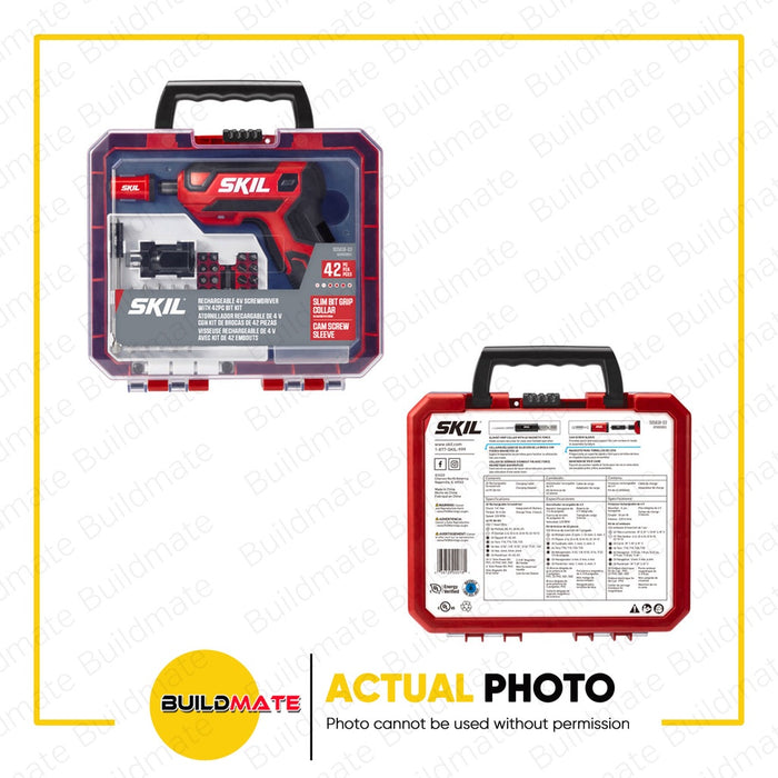SKIL 42 PCS Cordless Screwdriver Set Screw Driver Accessories Set SD5618-03 •BUILDMATE•