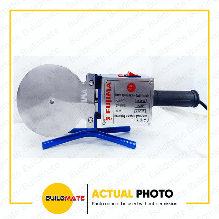 FUJIMA Plastic PPR Fusion Welding Machine 2-1/2 to 4" OA-800 •BUILDMATE•