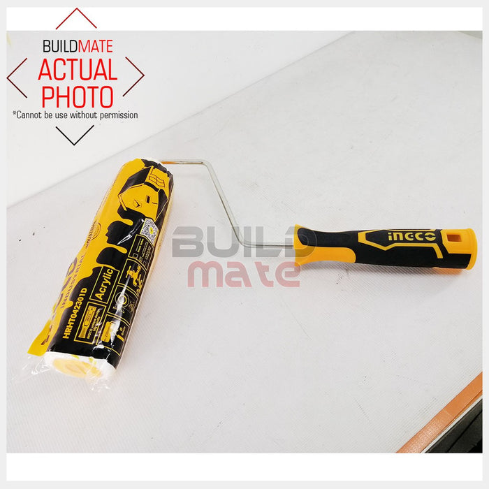 INGCO Cylinder Brush 9" 230mm Black Handle HRHT042301D •BUILDMATE• IHT