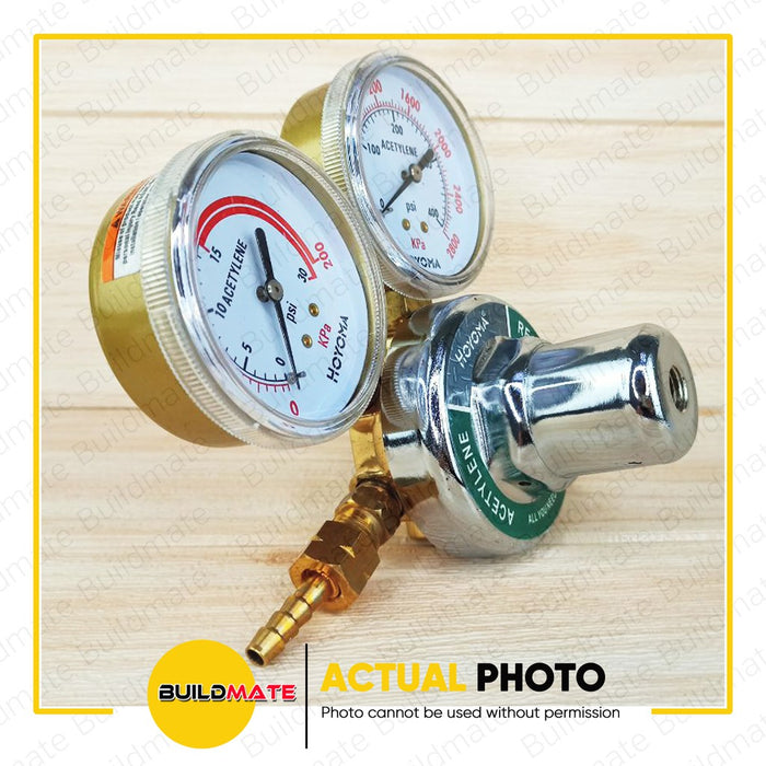 HOYOMA Gas Regulator with PVC handle SOLD PER PIECE •BUILDMATE• HYMHT