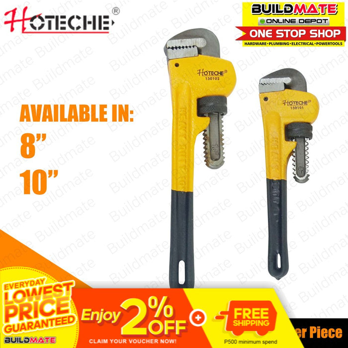 HOTECHE A-TYPE Pipe Wrench •BUILDMATE•