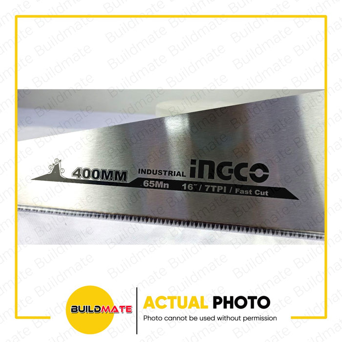 INGCO Hand Saw 20" 500mm HHAS38500  •BUILDMATE• IHT