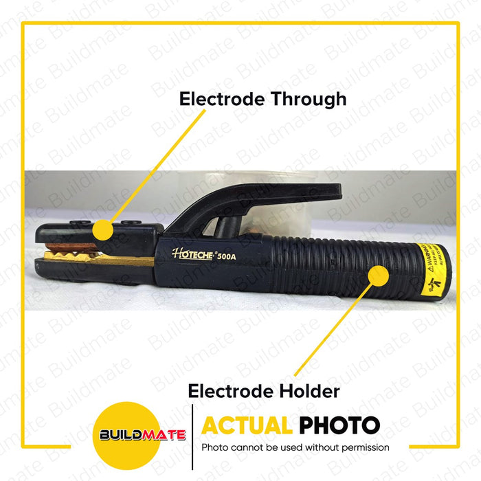 HOTECHE American Type Welding Holder 500A 450150 •BUILDMATE•