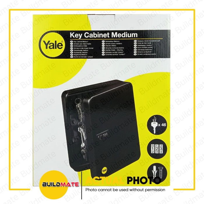 YALE Medium Key Cabinet YKB-540-CB2 •BUILDMATE•