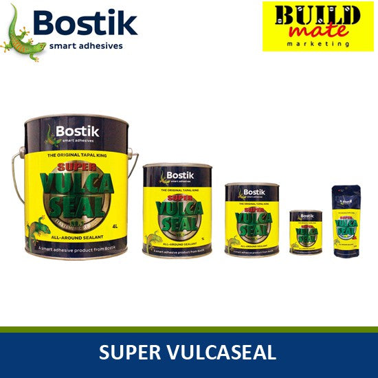 Bostik Super Vulcaseal Liter / Gallon •BUILDMATE• 