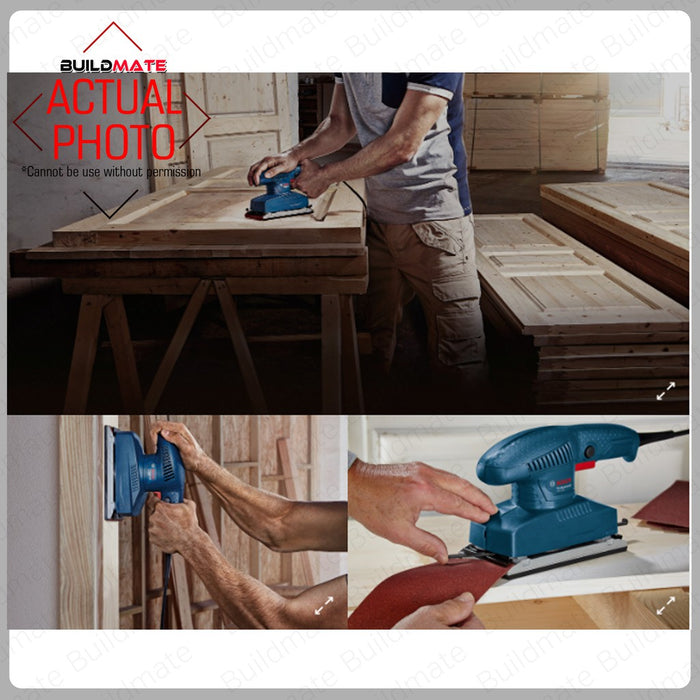 BOSCH Orbital Finish Sander 190W GSS 2300 BPT •100% ORIGINAL / AUTHENTIC • BUILDMATE•