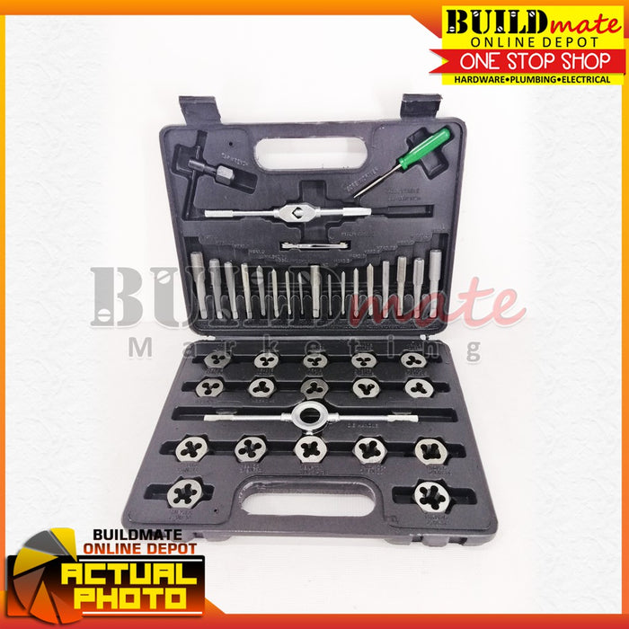 Hoyoma 40PCS SET Tap and Die Bits TDS1011 •BUILDMATE• HYMA