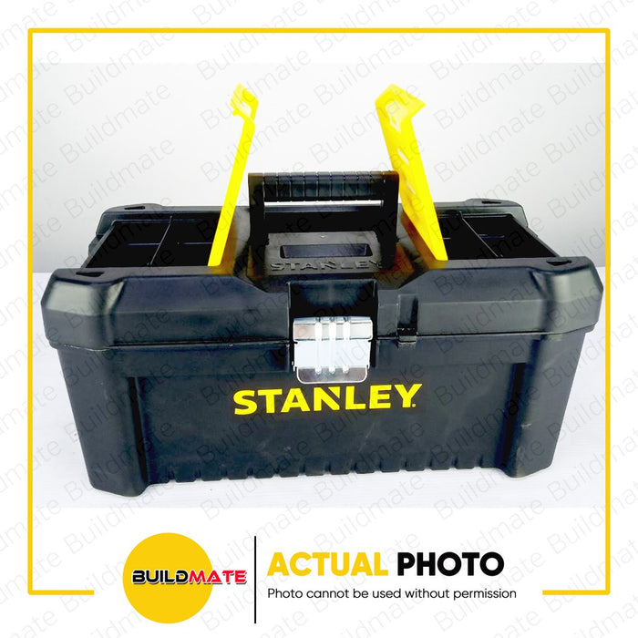 STANLEY 16" Essential Tool Box with Metal Latches 75-518 •BUILDMATE• SHT