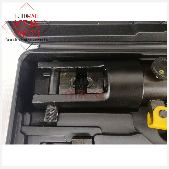 INGCO Hydraulic Crimping Tool 18mm HHCT01240 +FREE PUTTY TROWEL •BUILDMATE• IHT