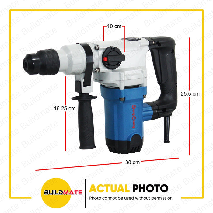 DONG CHENG Electric Rotary Hammer 960W DZC04-30 •BUILDMATE•