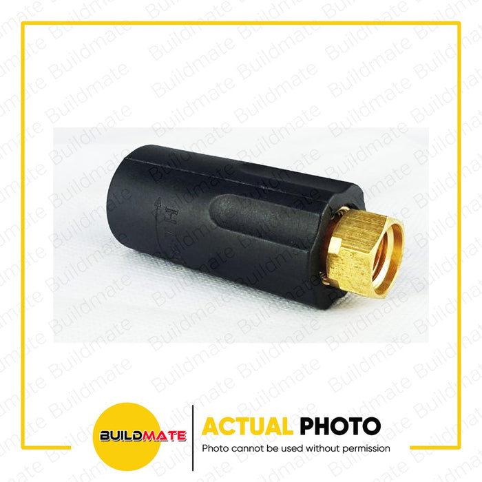 MEGA Power Sprayer Black Nozzle Copper Adapter Hose Coupling •BUILDMATE•