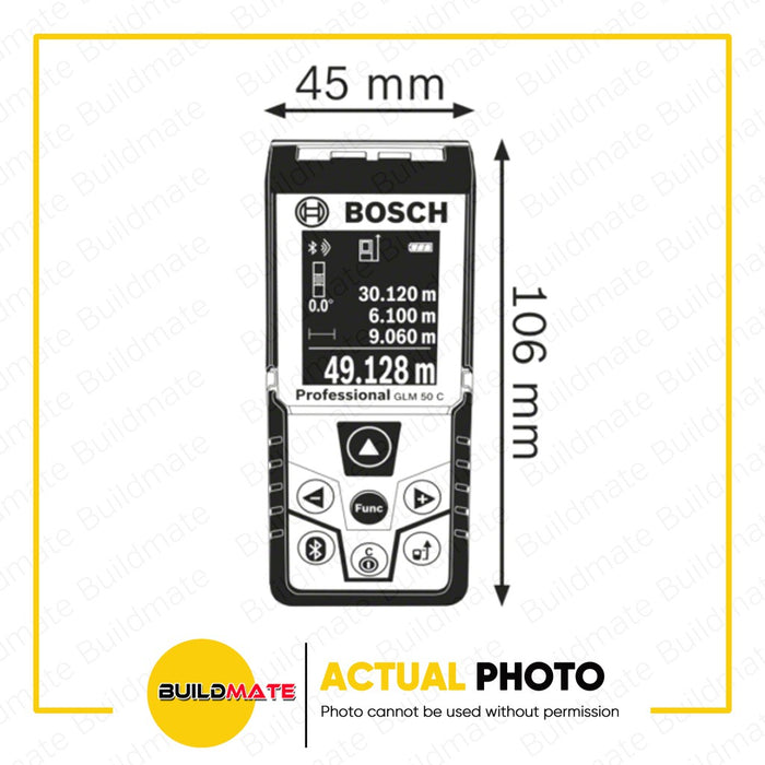 BOSCH Professional Laser Measure GLM 50C 0601072CK0 100% ORIGINAL / AUTHENTIC •BUILDMATE• BMT