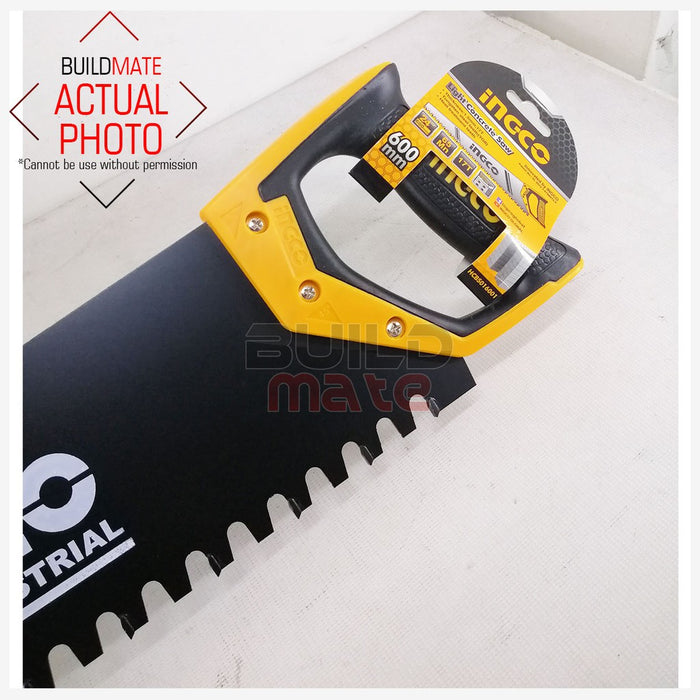 BUILDMATE Ingco Light Concrete Saw 24"/600mm (17T) for Cutting Cellular Concrete HCBS016001 • IHT