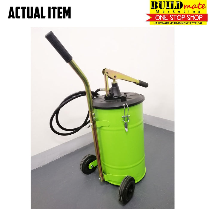 BUILDMATE Hoyoma Hand Operated Grease Lubricator Pump 25L GP25 HYMHT