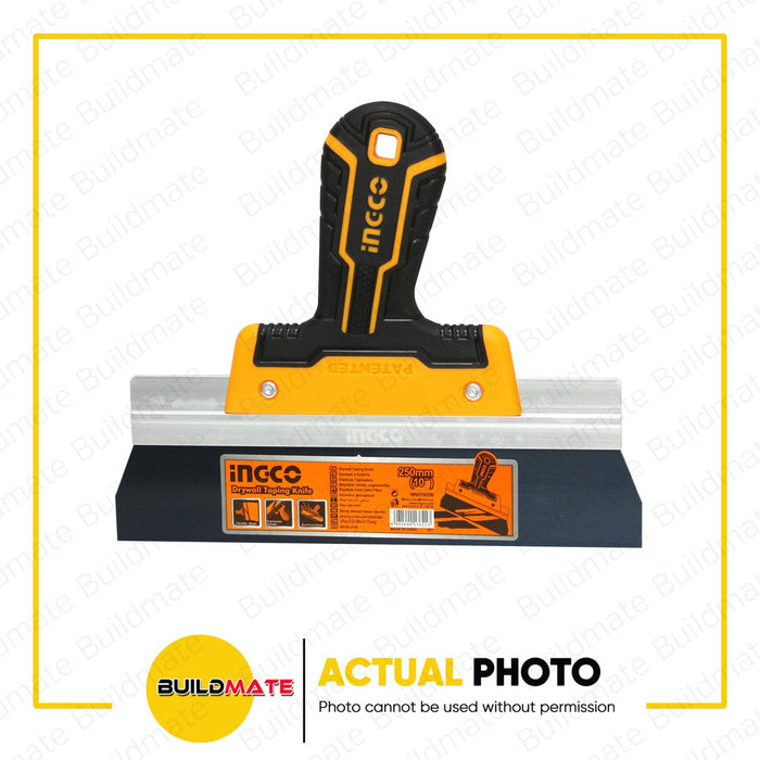 INGCO Drywall Taping Knife 10" 250mm | 12" 300mm SOLD PER PIECE •BUILDMATE• IHT