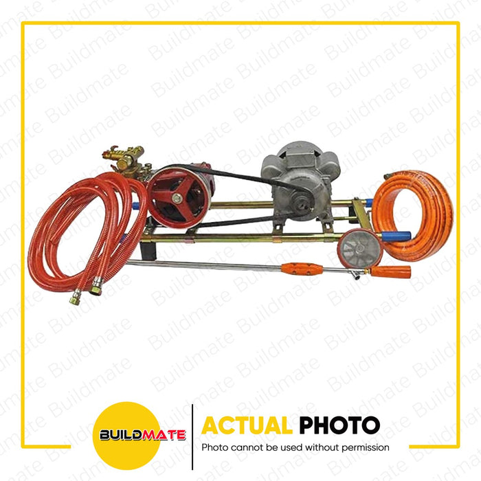 KAWASAKI Power Pressure Washer Sprayer MS25 Auto with Mindong Electric Motor 1.5HP •BUILDMATE•