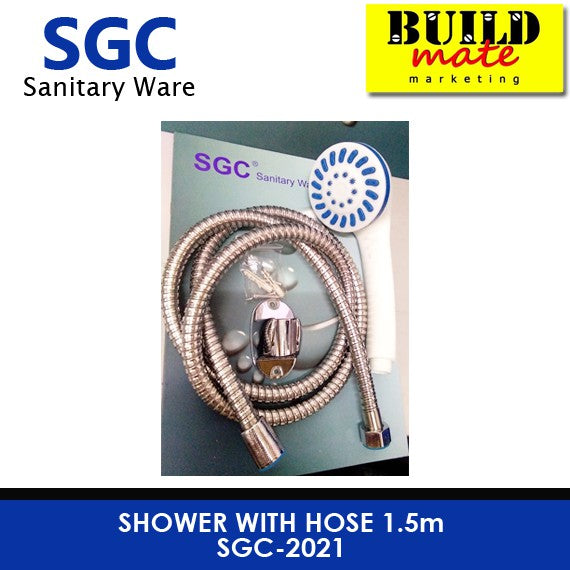 S.G.C. Shower with Hose 1.5m S.G.C.-2021