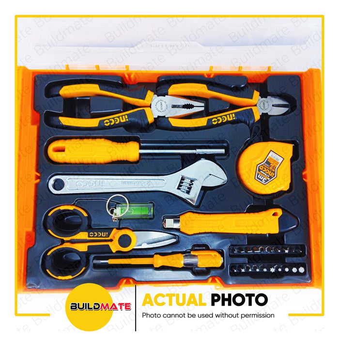 INGCO 29PCS Household Tools Set HKTV01H291  •BUILDMATE• IHT