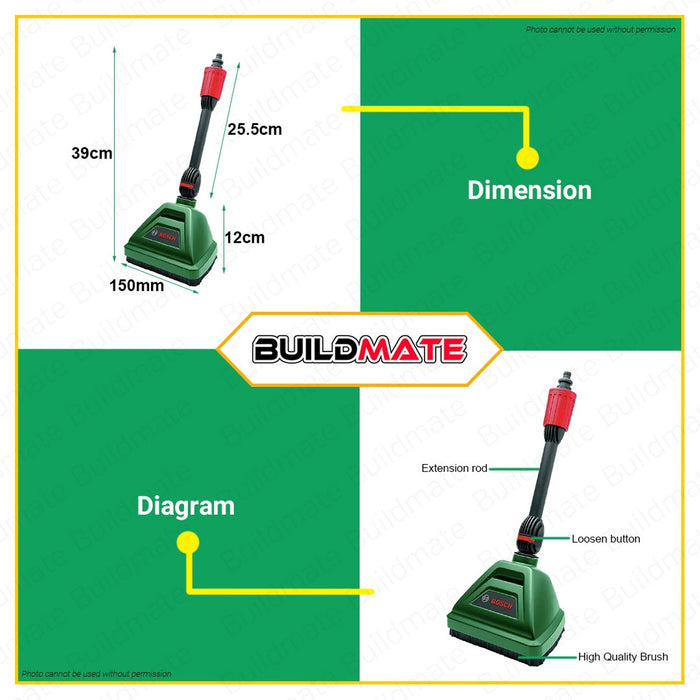 BOSCH Compact Brush for Aquatak Pressure Washer F016800592 100% ORIGINAL / AUTHENTIC •BUILDMATE•AQT