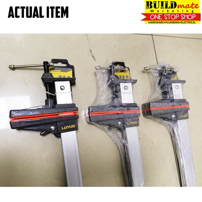 LOTUS Quick Release Bar Clamp 60" LTHT60BCX •BUILDMATE• LHT
