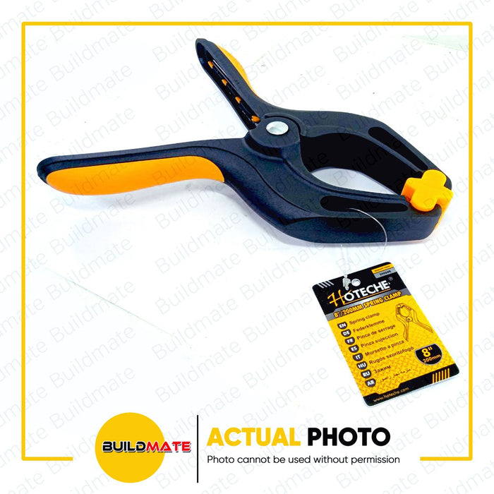 HOTECHE Nylon Spring Clamp Backdrop Clip / Holder 8" 290608 •BUILDMATE•