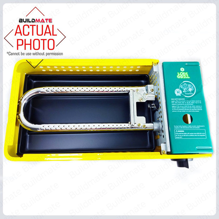 LODI LPG INFRARED GRILLER Stainless Gas Grill with Case for Samgyumpsal LIG-08 •BUILDMATE•