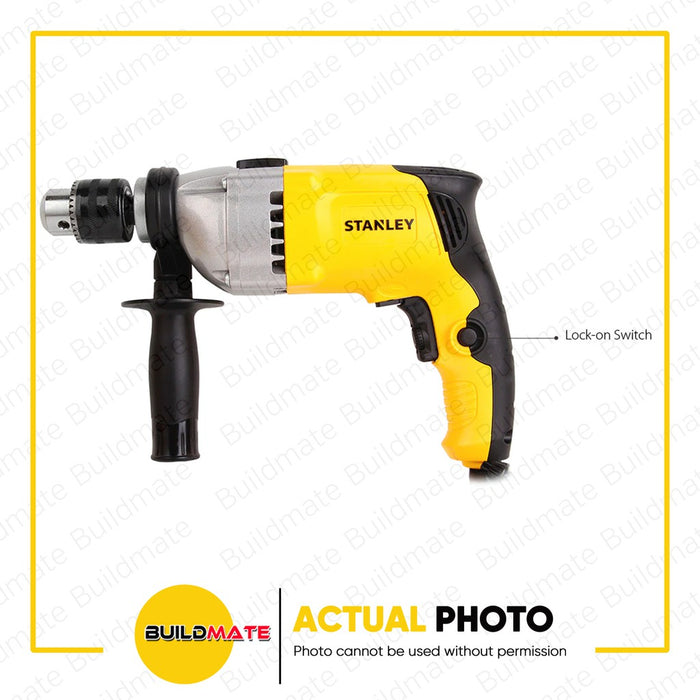 STANLEY Percussion Impact Drill 800W STDH7213A-B1 •BUILDMATE• SPT