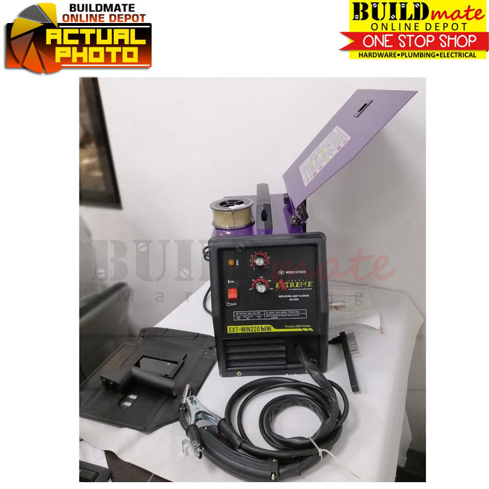 Extreme Japan 200A Gasless FLUX CORED MIG Welding Machine MIGWELD EXT-MIG220MINI
