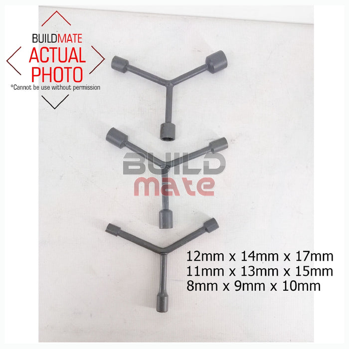 PROMAN Y Wrench Short SOLD PER PIECE •BUILDMATE•