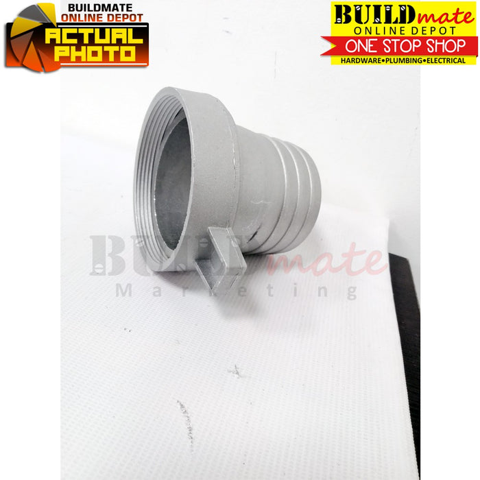 Duct Hose Coupler SET with Gasket for 2", 3" ,4" PVC / ALUMINUM •BUILDMATE•