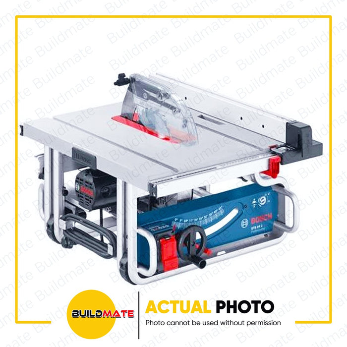 [SUPER SALE] BOSCH Professional Table Saw 1800W GTS 10 J BPT •BUILDMATE•