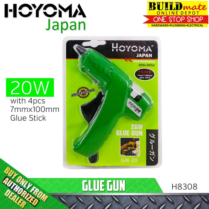 HOYOMA Glue Gun 20W GN-20 •BUILDMATE• HYMHT